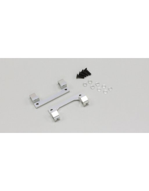 FMW39 Aluminum Front Upper Arm Mount for EVOLVA2005/SILVER FMW39  - KYOSHO RC